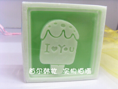 韩国可爱卡通创意手工香皂肥皂