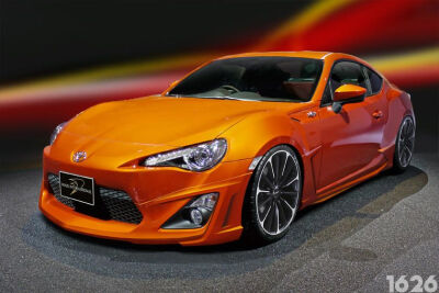 Toyota 86:藤原拓海都要抢着开！你呢？
