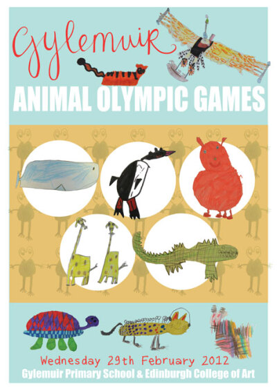 动物的奥运会