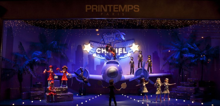 Printemps X-Mas Windows 2011