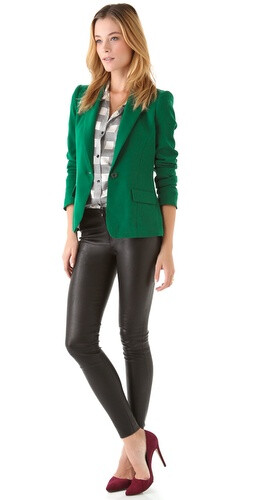 alice + olivia Elyse Blazer