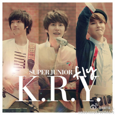 super junior K.R.Y.