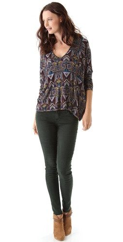 Velvet Freeda Native Top