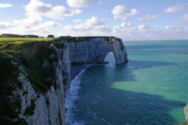 Etretat（象鼻山）