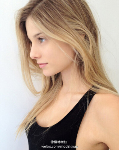 New model -Josefina Cisternas