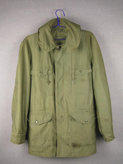 元年军版 61年 Wind resistant Sateen OG 107 风衣