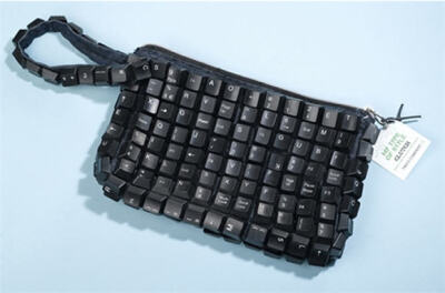 Keyboard Clutch Bag