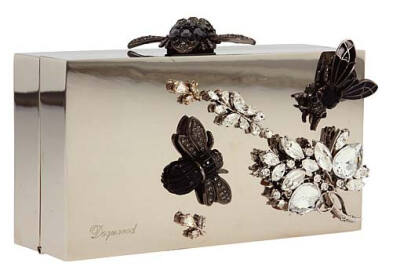 dsquared2 bug clutch Handbag of the Week: Dsquared2 Bug Clutch