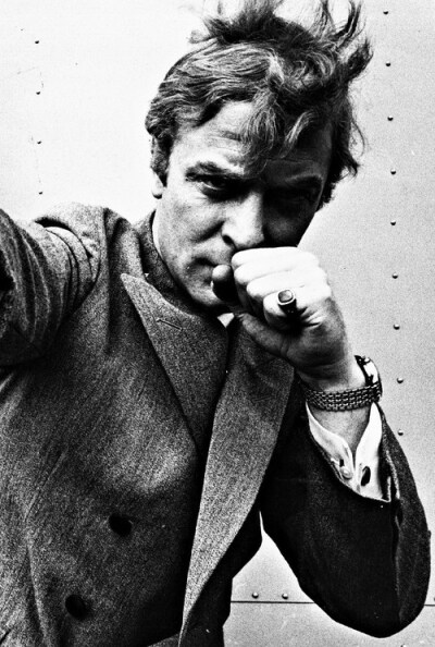 Michael Caine photographed by Stephan C. Archetti, 1965