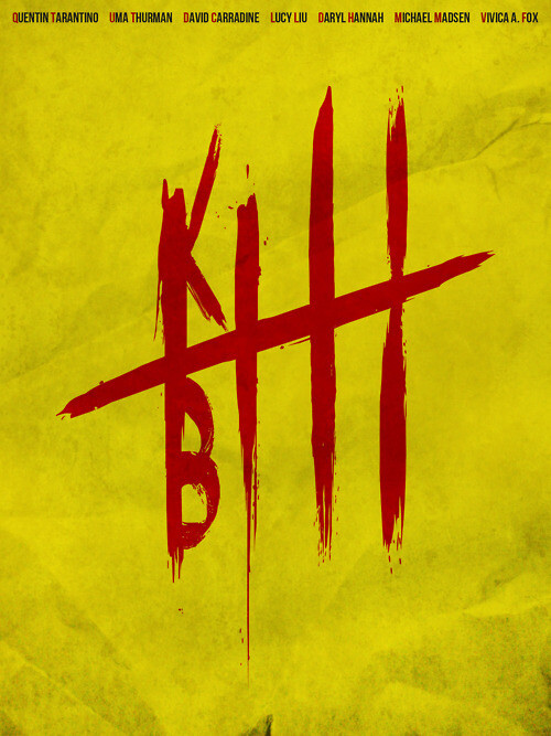 kill bill 杀死比尔