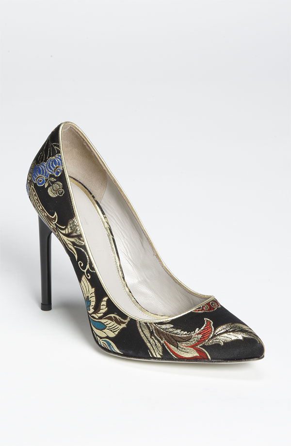 Jason Wu Brocade Pump