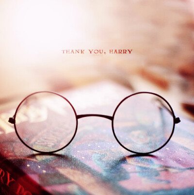 Harry Potter,thanks and goodbye