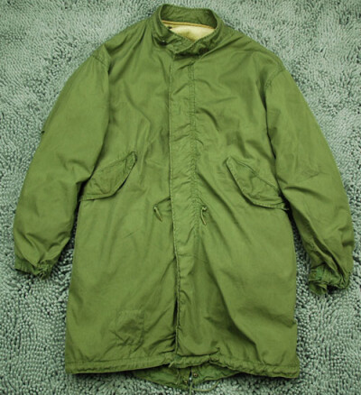 ALPHA 出品，70'S US製 M65 PARKA