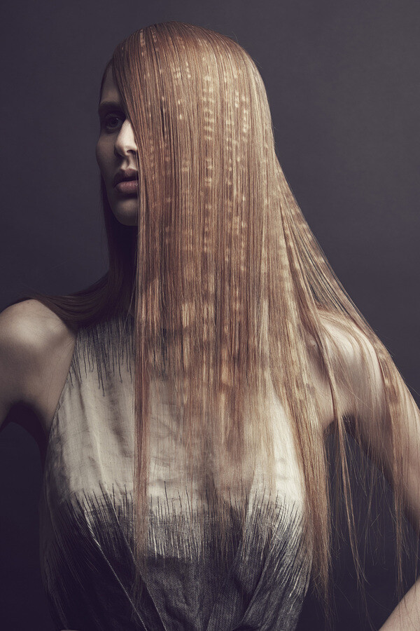 终于出现了 新时尚染发 i d i hair: x-presion photography and