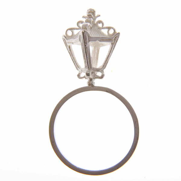 戴上小马车戒指，愿它带你去远方遨游；带上望远镜戒指，愿你看到举世美景，带上城堡戒指，愿你就是那个幸福一辈子的公主~~