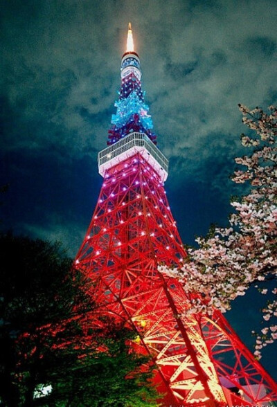 东京塔，日本