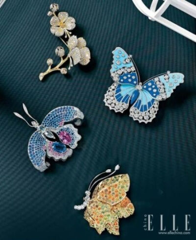 Van Cleef &amp; Arpels Mystery Set Butterfly 蝴蝶项链