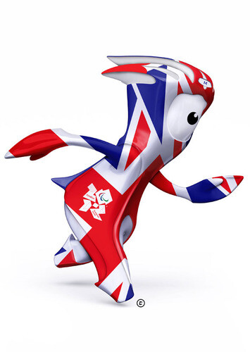 伦敦奥运会吉祥物:洛克.