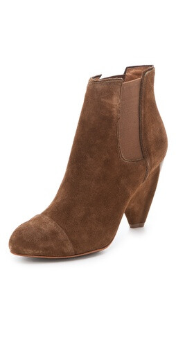 Modern Vintage Shoes India Suede Booties