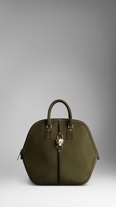 Burberry - The Orchard in Suede Nubuck Leather