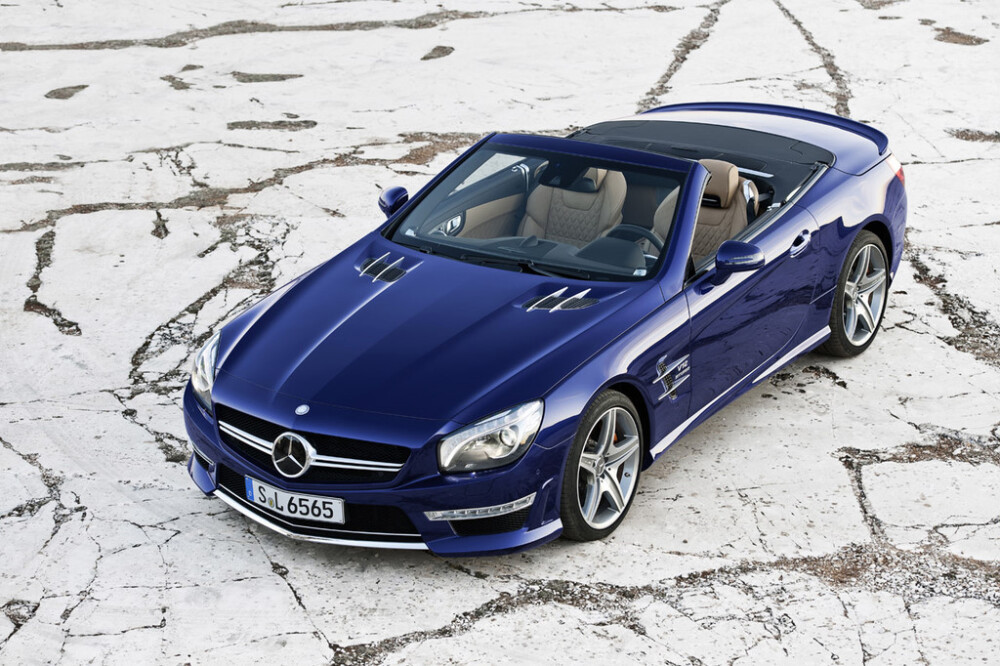 2013款 梅赛德斯 SL65 AMG (R231)【4月纽约车展首发，9月欧洲上市，售价236334欧元起 (约合197万人民币)】