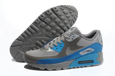 正品耐克/nike MAX902012冰水蓝 最新款气垫跑鞋增高运动鞋男鞋-淘宝网