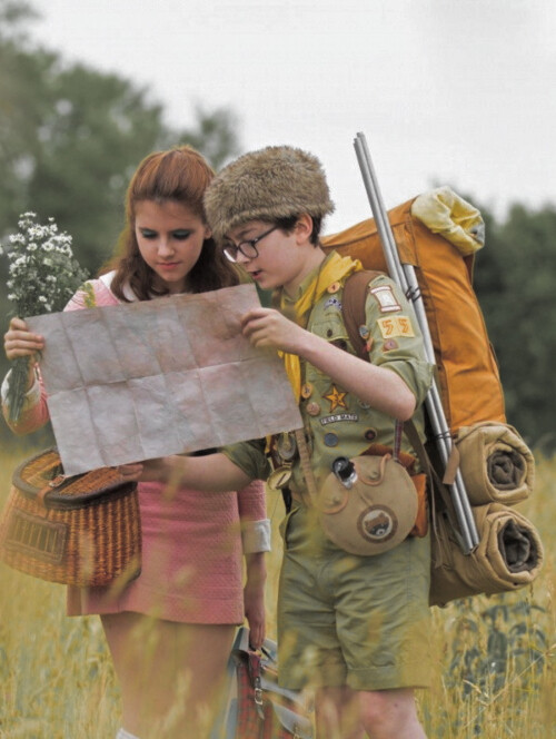 Moonrise Kingdom.