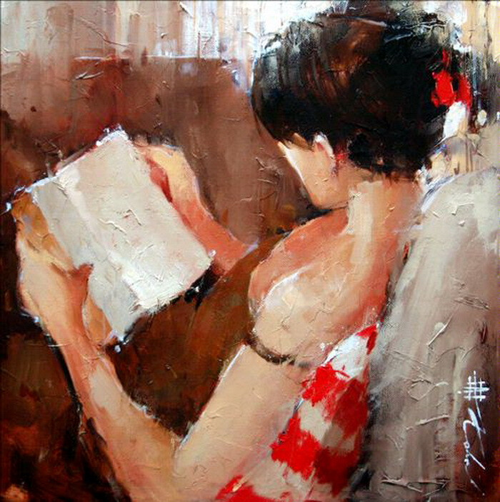 安德烈科恩（Andre Kohn）油画