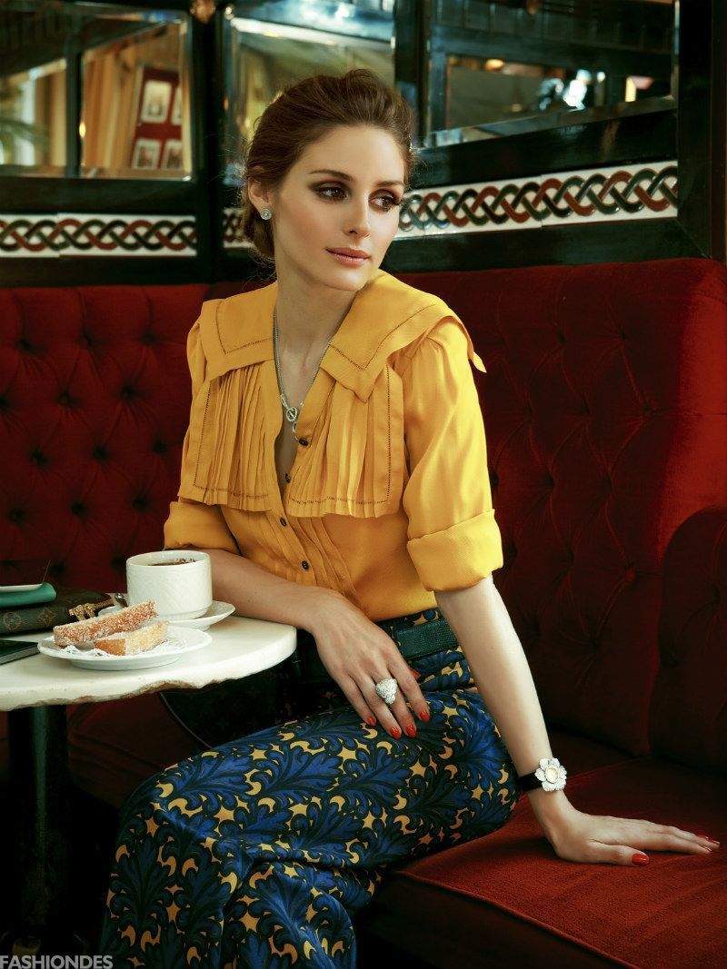 西班牙珠宝品牌Carrera y Carrera..Olivia Palermo..