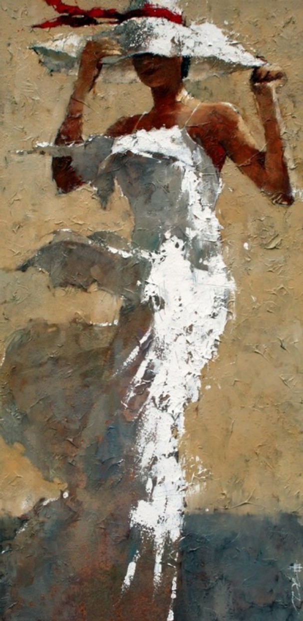 安德烈科恩（Andre Kohn）油画