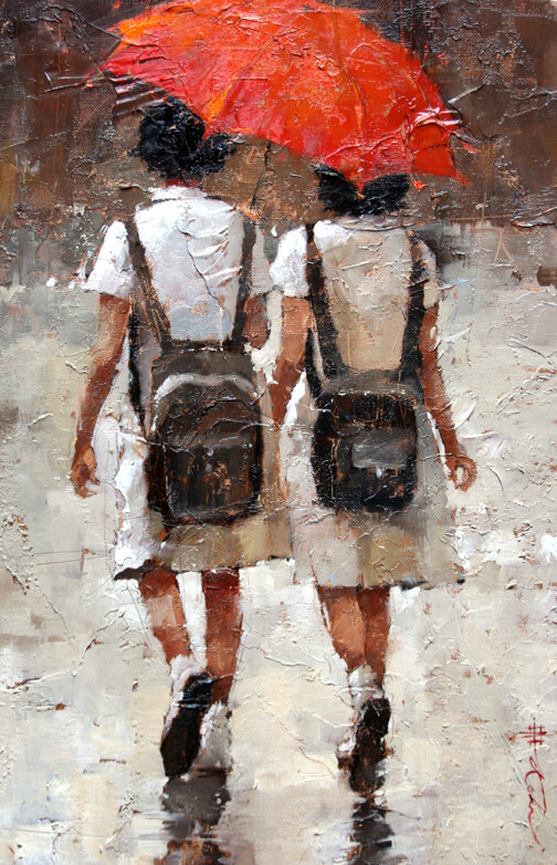 安德烈科恩（Andre Kohn）油画