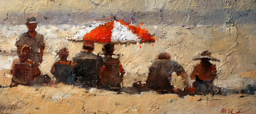 安德烈科恩（Andre Kohn）油画