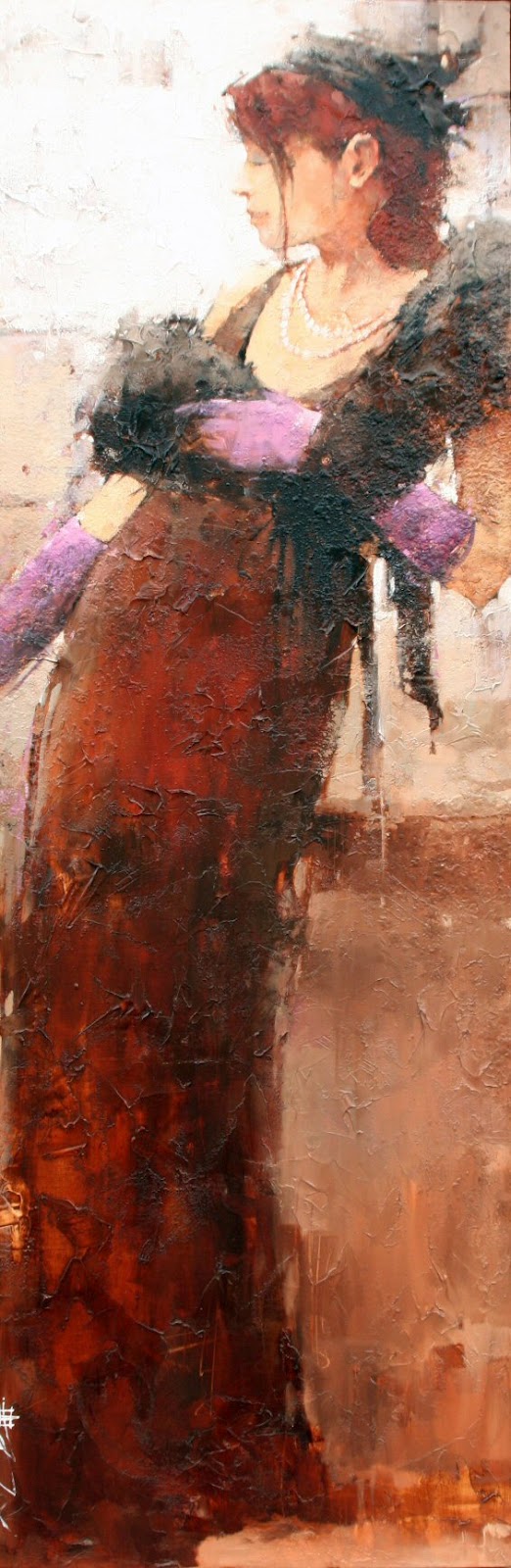 安德烈科恩（Andre Kohn）油画