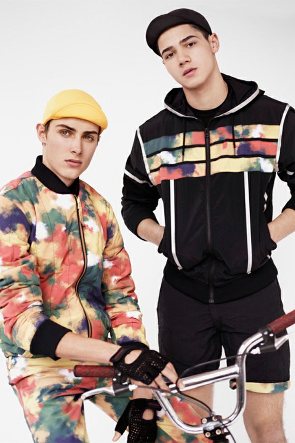 adidas Originals x Opening Ceremony 重新诠释了运动服饰的概念