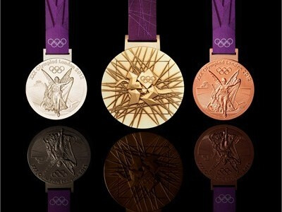 London Olympic Medals