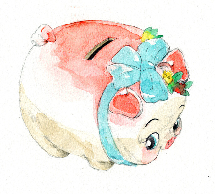 猪猪存钱罐