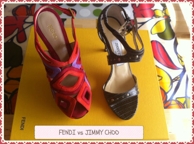 FENDI vs JIMMY CHOO