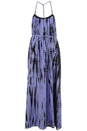 Lilac Tie Dye Maxi Cover Up