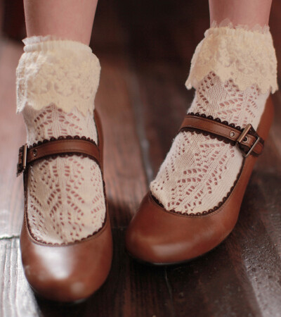 时尚韩版女鞋粗跟复古鞋子英伦复古