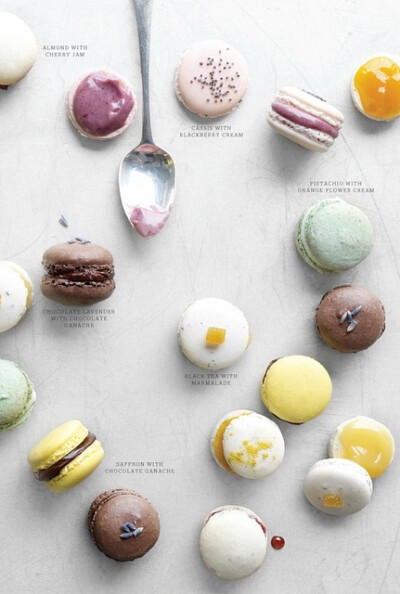 Macarons from Martha Stewart Living