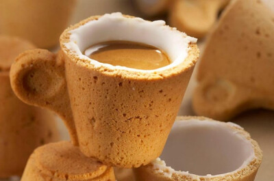 enriqueluissardicookiecup1 Cookie Cup | 可以吃的点心咖啡杯