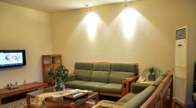 中式田园混搭 造就100平3口之家