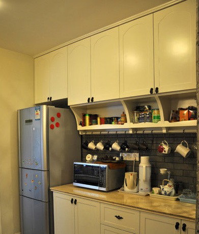 轻甜118平混搭 中式的温馨家