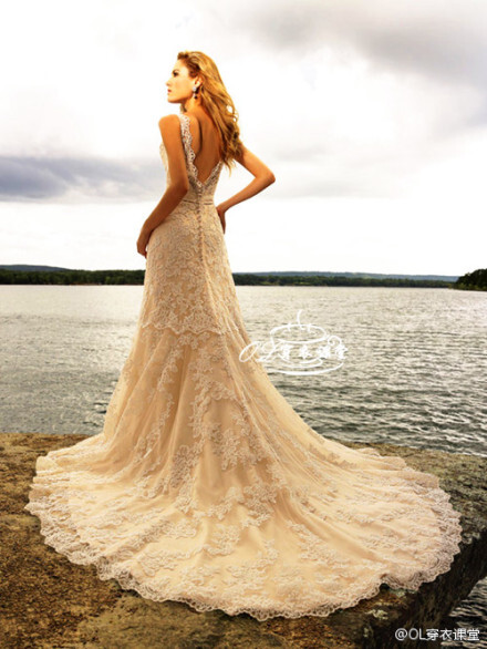 Wedding Dress 鱼尾