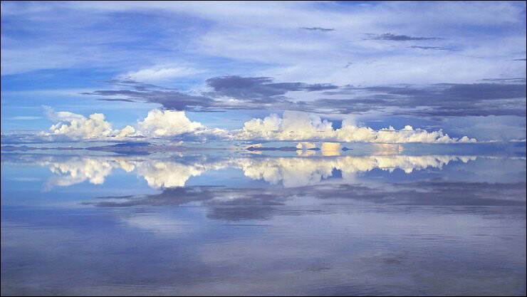 » 玻利维亚的天空之镜
