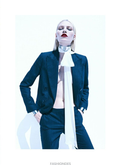 Aline Weber by Koray Birand for Harper’s Bazaar Turkey August 2012