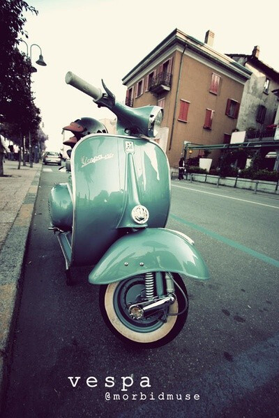 大爱VESPA.......