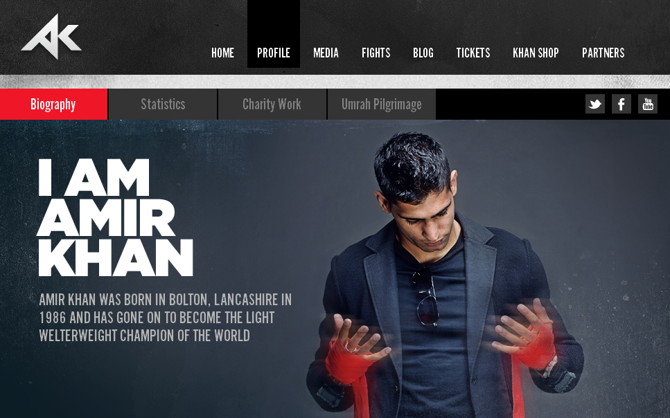 Amir Khan Official