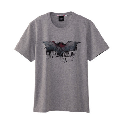 男装 (UT) THE DARKKNIGHT RISES T恤(短袖)B UNIQLO优衣库