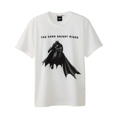 男装 (UT) THE DARKKNIGHT RISES T恤(短袖)A UNIQLO优衣库